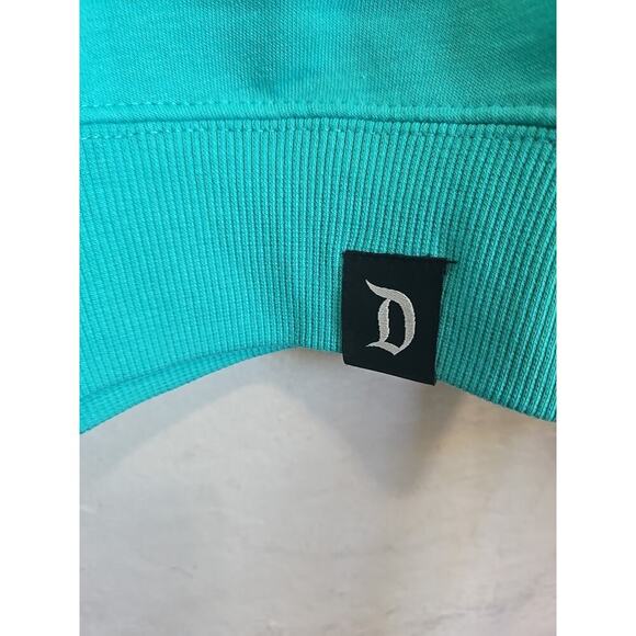 Disney Disneyland Resort Pullover Sweater Adult Size S NWT Green - Picture 3 of 10